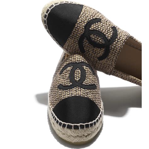 chanel black and white tweed espadrilles|where to buy Chanel espadrilles.